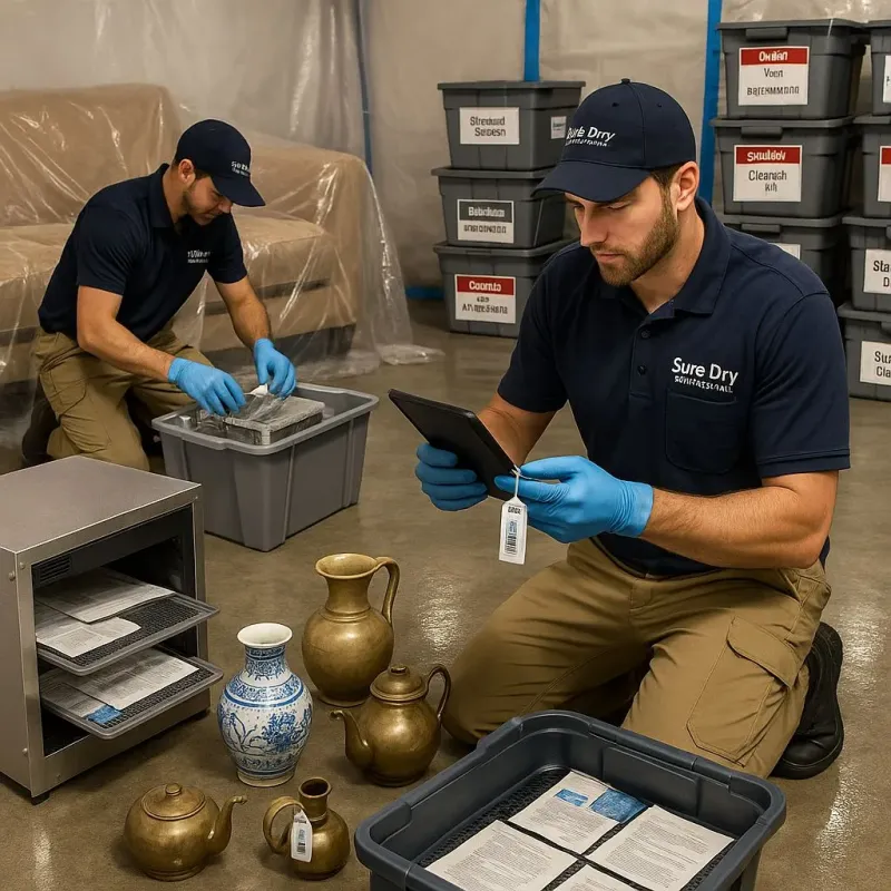 Content Protection and Restoration process in Albany, MO
